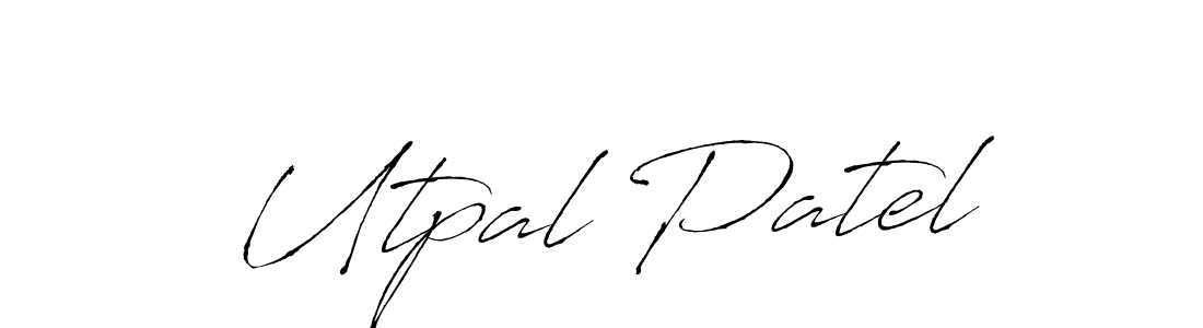 It looks lik you need a new signature style for name Utpal Patel. Design unique handwritten (Antro_Vectra) signature with our free signature maker in just a few clicks. Utpal Patel signature style 6 images and pictures png