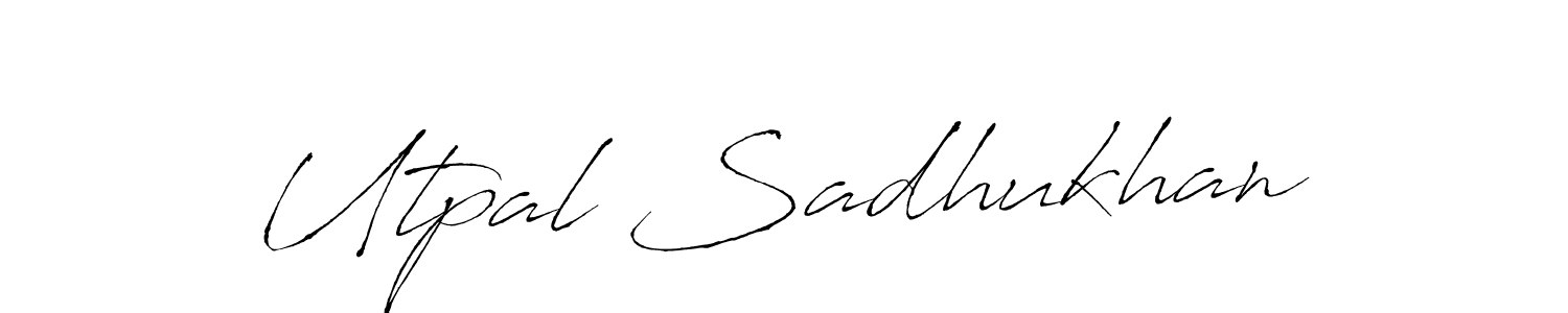 How to Draw Utpal Sadhukhan signature style? Antro_Vectra is a latest design signature styles for name Utpal Sadhukhan. Utpal Sadhukhan signature style 6 images and pictures png