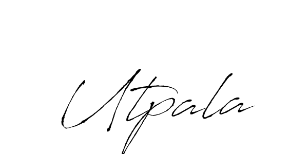 Here are the top 10 professional signature styles for the name Utpala. These are the best autograph styles you can use for your name. Utpala signature style 6 images and pictures png