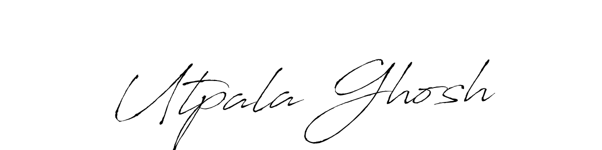 You can use this online signature creator to create a handwritten signature for the name Utpala Ghosh. This is the best online autograph maker. Utpala Ghosh signature style 6 images and pictures png