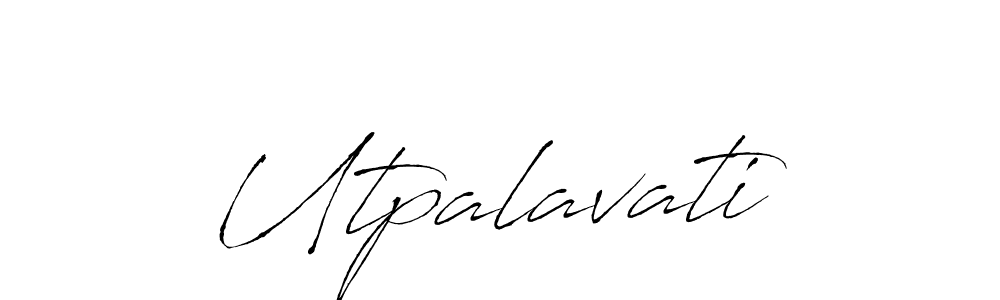 It looks lik you need a new signature style for name Utpalavati. Design unique handwritten (Antro_Vectra) signature with our free signature maker in just a few clicks. Utpalavati signature style 6 images and pictures png