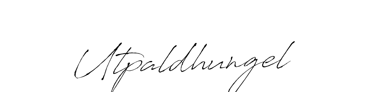 if you are searching for the best signature style for your name Utpaldhungel. so please give up your signature search. here we have designed multiple signature styles  using Antro_Vectra. Utpaldhungel signature style 6 images and pictures png