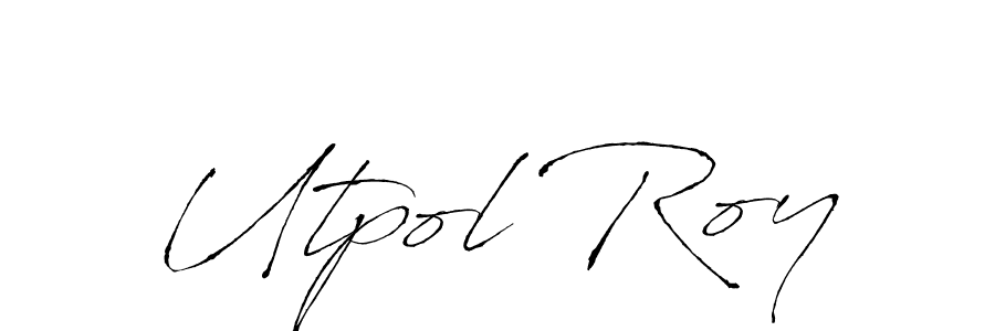 Check out images of Autograph of Utpol Roy name. Actor Utpol Roy Signature Style. Antro_Vectra is a professional sign style online. Utpol Roy signature style 6 images and pictures png