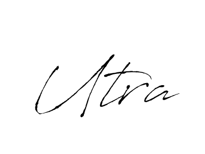 It looks lik you need a new signature style for name Utra. Design unique handwritten (Antro_Vectra) signature with our free signature maker in just a few clicks. Utra signature style 6 images and pictures png