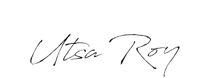 It looks lik you need a new signature style for name Utsa Roy. Design unique handwritten (Antro_Vectra) signature with our free signature maker in just a few clicks. Utsa Roy signature style 6 images and pictures png