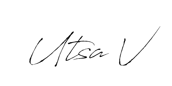 See photos of Utsa V official signature by Spectra . Check more albums & portfolios. Read reviews & check more about Antro_Vectra font. Utsa V signature style 6 images and pictures png