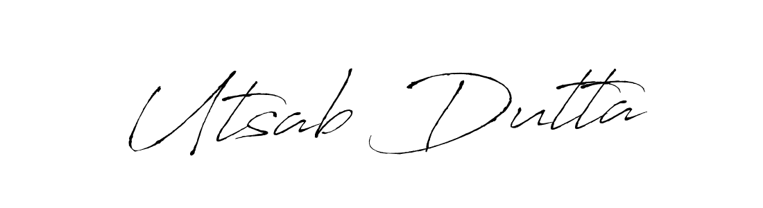 Also You can easily find your signature by using the search form. We will create Utsab Dutta name handwritten signature images for you free of cost using Antro_Vectra sign style. Utsab Dutta signature style 6 images and pictures png