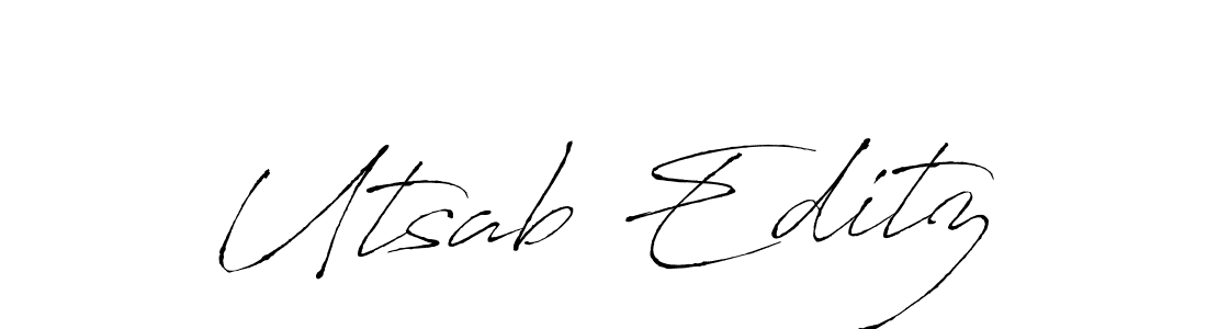 Check out images of Autograph of Utsab Editz name. Actor Utsab Editz Signature Style. Antro_Vectra is a professional sign style online. Utsab Editz signature style 6 images and pictures png