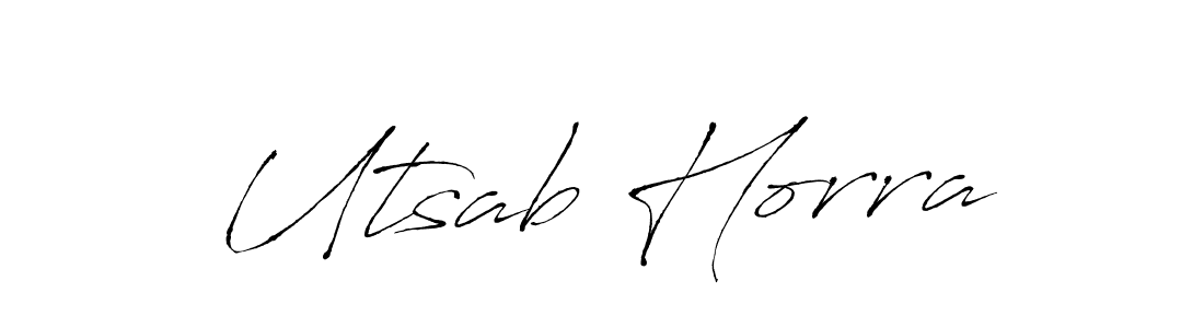You can use this online signature creator to create a handwritten signature for the name Utsab Horra. This is the best online autograph maker. Utsab Horra signature style 6 images and pictures png