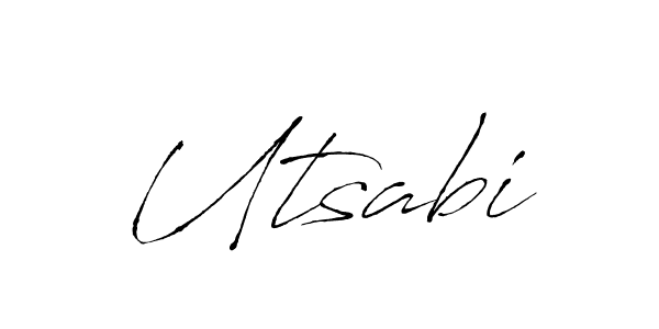 Similarly Antro_Vectra is the best handwritten signature design. Signature creator online .You can use it as an online autograph creator for name Utsabi. Utsabi signature style 6 images and pictures png