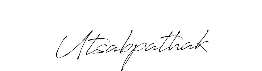if you are searching for the best signature style for your name Utsabpathak. so please give up your signature search. here we have designed multiple signature styles  using Antro_Vectra. Utsabpathak signature style 6 images and pictures png