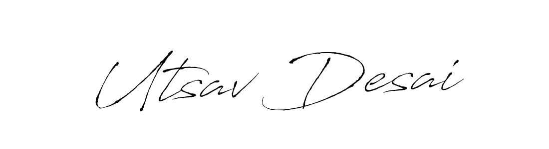 See photos of Utsav Desai official signature by Spectra . Check more albums & portfolios. Read reviews & check more about Antro_Vectra font. Utsav Desai signature style 6 images and pictures png