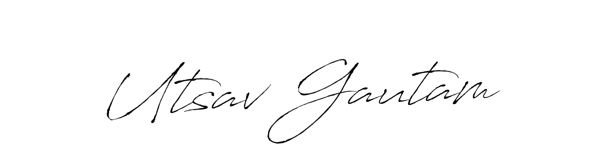 Here are the top 10 professional signature styles for the name Utsav Gautam. These are the best autograph styles you can use for your name. Utsav Gautam signature style 6 images and pictures png