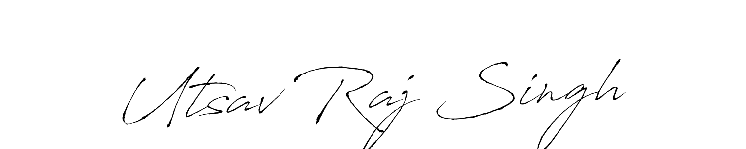 How to Draw Utsav Raj Singh signature style? Antro_Vectra is a latest design signature styles for name Utsav Raj Singh. Utsav Raj Singh signature style 6 images and pictures png