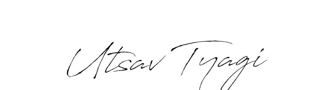 Also we have Utsav Tyagi name is the best signature style. Create professional handwritten signature collection using Antro_Vectra autograph style. Utsav Tyagi signature style 6 images and pictures png