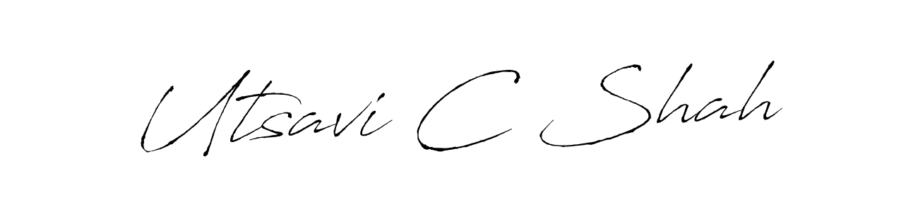 Best and Professional Signature Style for Utsavi C Shah. Antro_Vectra Best Signature Style Collection. Utsavi C Shah signature style 6 images and pictures png