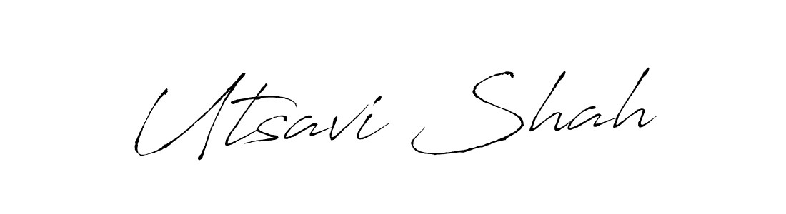 The best way (Antro_Vectra) to make a short signature is to pick only two or three words in your name. The name Utsavi Shah include a total of six letters. For converting this name. Utsavi Shah signature style 6 images and pictures png