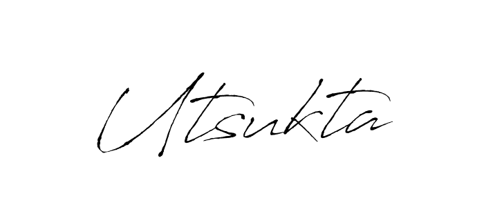 How to Draw Utsukta signature style? Antro_Vectra is a latest design signature styles for name Utsukta. Utsukta signature style 6 images and pictures png