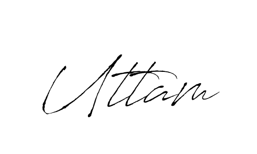 You can use this online signature creator to create a handwritten signature for the name Uttam. This is the best online autograph maker. Uttam signature style 6 images and pictures png