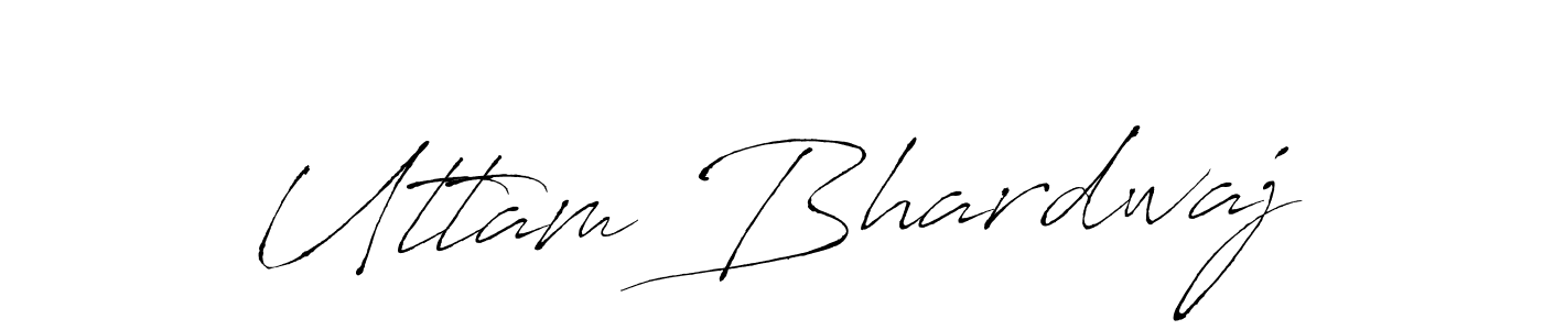 Also You can easily find your signature by using the search form. We will create Uttam Bhardwaj name handwritten signature images for you free of cost using Antro_Vectra sign style. Uttam Bhardwaj signature style 6 images and pictures png