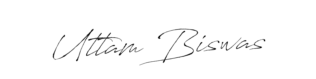 Make a beautiful signature design for name Uttam Biswas. Use this online signature maker to create a handwritten signature for free. Uttam Biswas signature style 6 images and pictures png