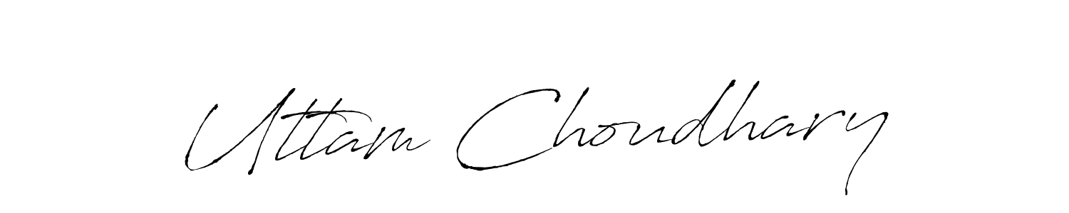 Here are the top 10 professional signature styles for the name Uttam Choudhary. These are the best autograph styles you can use for your name. Uttam Choudhary signature style 6 images and pictures png