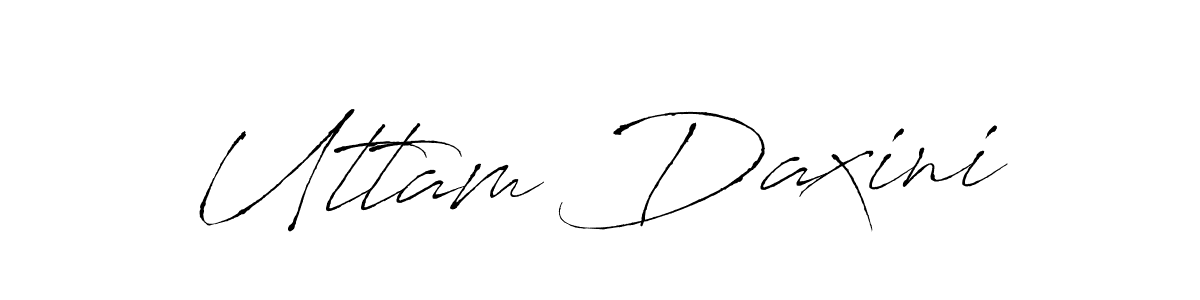 if you are searching for the best signature style for your name Uttam Daxini. so please give up your signature search. here we have designed multiple signature styles  using Antro_Vectra. Uttam Daxini signature style 6 images and pictures png