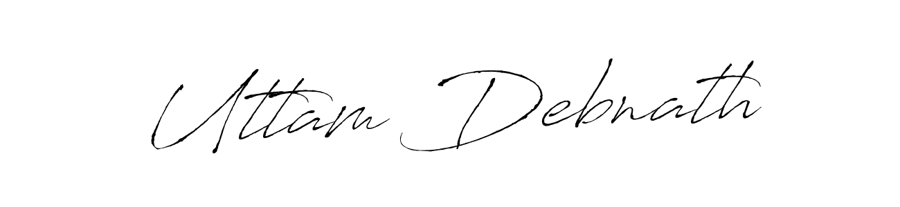 Here are the top 10 professional signature styles for the name Uttam Debnath. These are the best autograph styles you can use for your name. Uttam Debnath signature style 6 images and pictures png