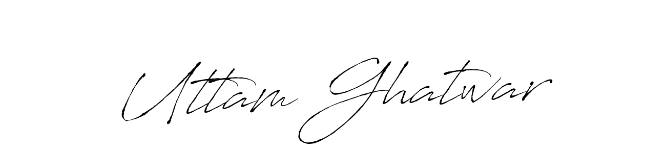 You can use this online signature creator to create a handwritten signature for the name Uttam Ghatwar. This is the best online autograph maker. Uttam Ghatwar signature style 6 images and pictures png