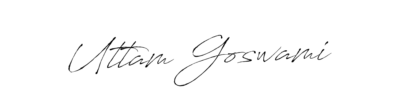 Make a short Uttam Goswami signature style. Manage your documents anywhere anytime using Antro_Vectra. Create and add eSignatures, submit forms, share and send files easily. Uttam Goswami signature style 6 images and pictures png