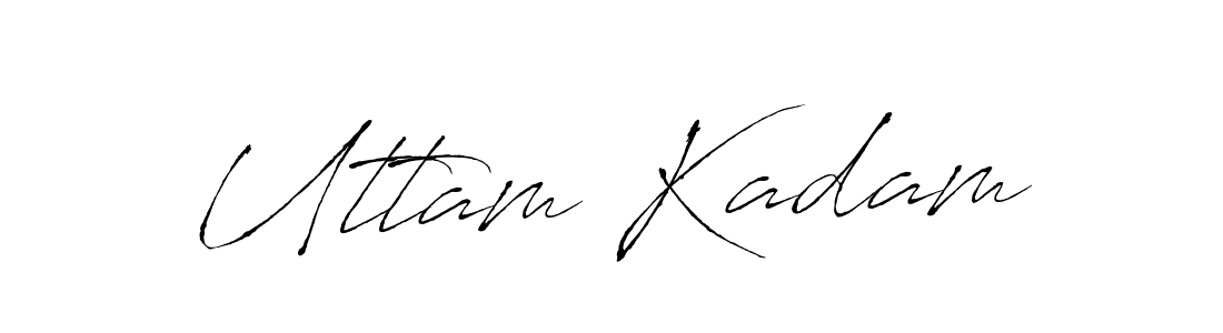 Design your own signature with our free online signature maker. With this signature software, you can create a handwritten (Antro_Vectra) signature for name Uttam Kadam. Uttam Kadam signature style 6 images and pictures png