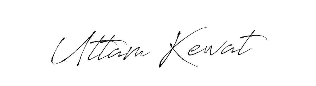 This is the best signature style for the Uttam Kewat name. Also you like these signature font (Antro_Vectra). Mix name signature. Uttam Kewat signature style 6 images and pictures png