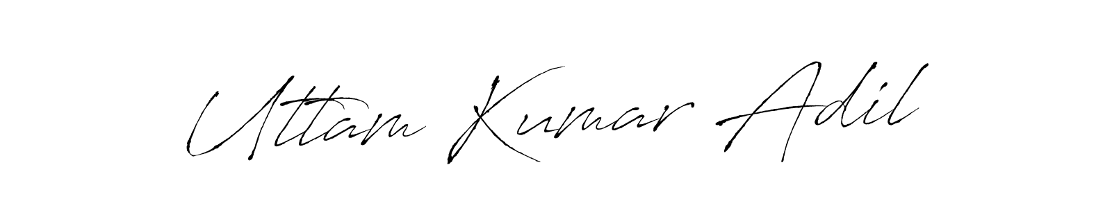 It looks lik you need a new signature style for name Uttam Kumar Adil. Design unique handwritten (Antro_Vectra) signature with our free signature maker in just a few clicks. Uttam Kumar Adil signature style 6 images and pictures png