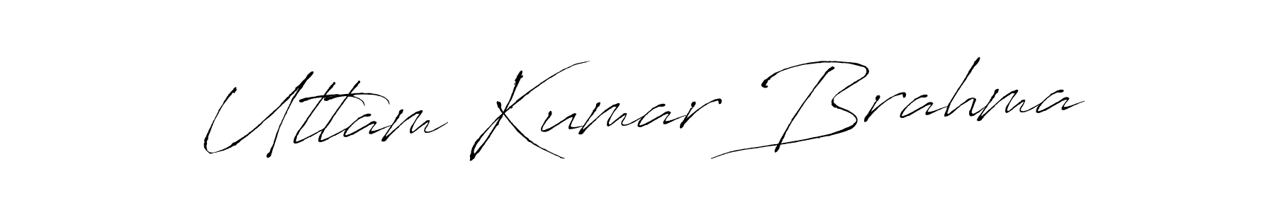 Make a beautiful signature design for name Uttam Kumar Brahma. Use this online signature maker to create a handwritten signature for free. Uttam Kumar Brahma signature style 6 images and pictures png