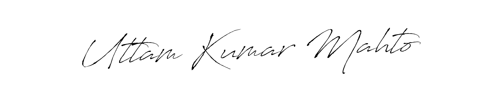Once you've used our free online signature maker to create your best signature Antro_Vectra style, it's time to enjoy all of the benefits that Uttam Kumar Mahto name signing documents. Uttam Kumar Mahto signature style 6 images and pictures png