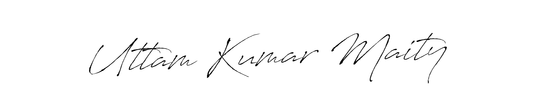 Similarly Antro_Vectra is the best handwritten signature design. Signature creator online .You can use it as an online autograph creator for name Uttam Kumar Maity. Uttam Kumar Maity signature style 6 images and pictures png