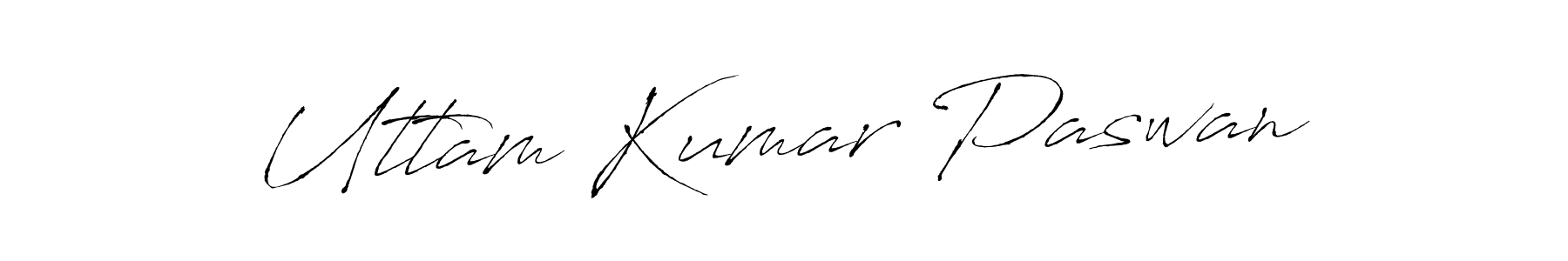 The best way (Antro_Vectra) to make a short signature is to pick only two or three words in your name. The name Uttam Kumar Paswan include a total of six letters. For converting this name. Uttam Kumar Paswan signature style 6 images and pictures png