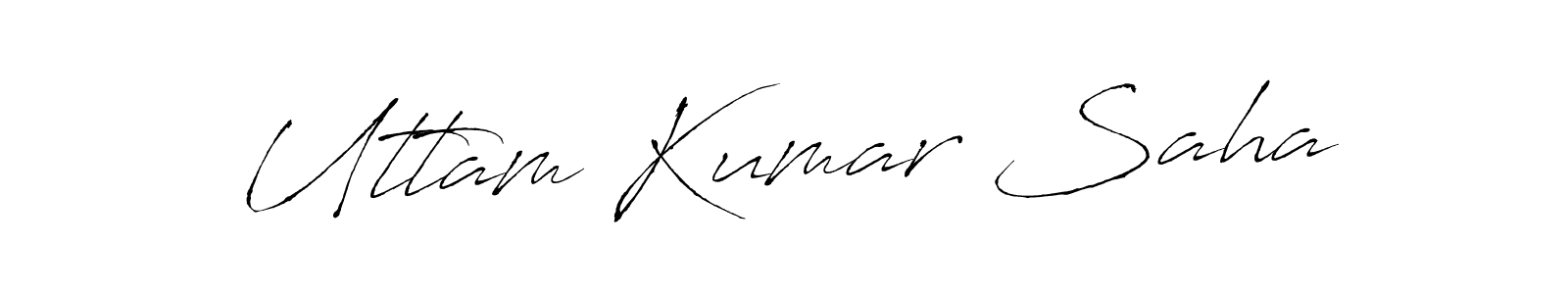 if you are searching for the best signature style for your name Uttam Kumar Saha. so please give up your signature search. here we have designed multiple signature styles  using Antro_Vectra. Uttam Kumar Saha signature style 6 images and pictures png