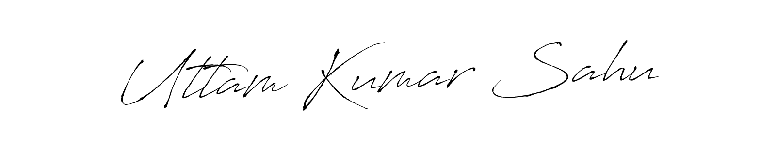 Use a signature maker to create a handwritten signature online. With this signature software, you can design (Antro_Vectra) your own signature for name Uttam Kumar Sahu. Uttam Kumar Sahu signature style 6 images and pictures png