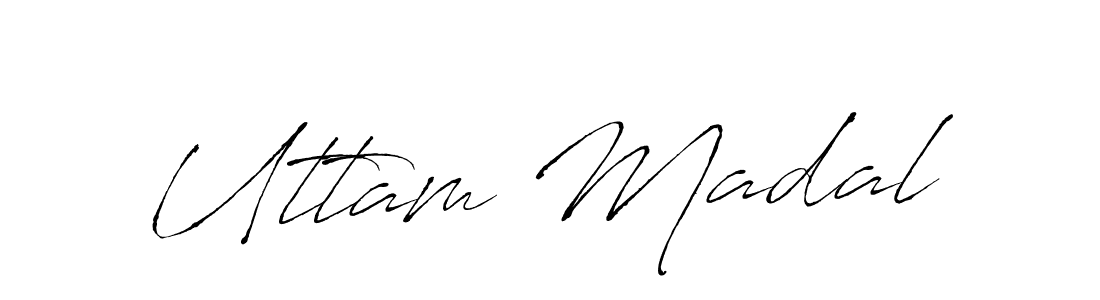 You can use this online signature creator to create a handwritten signature for the name Uttam Madal. This is the best online autograph maker. Uttam Madal signature style 6 images and pictures png