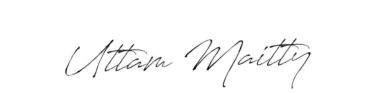 It looks lik you need a new signature style for name Uttam Maitty. Design unique handwritten (Antro_Vectra) signature with our free signature maker in just a few clicks. Uttam Maitty signature style 6 images and pictures png