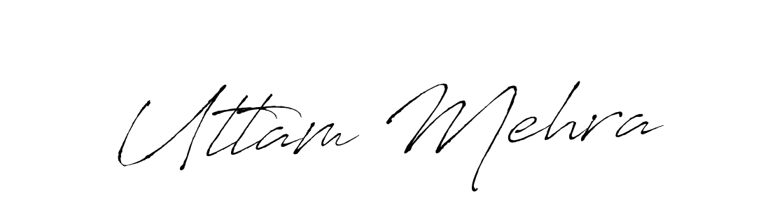 It looks lik you need a new signature style for name Uttam Mehra. Design unique handwritten (Antro_Vectra) signature with our free signature maker in just a few clicks. Uttam Mehra signature style 6 images and pictures png