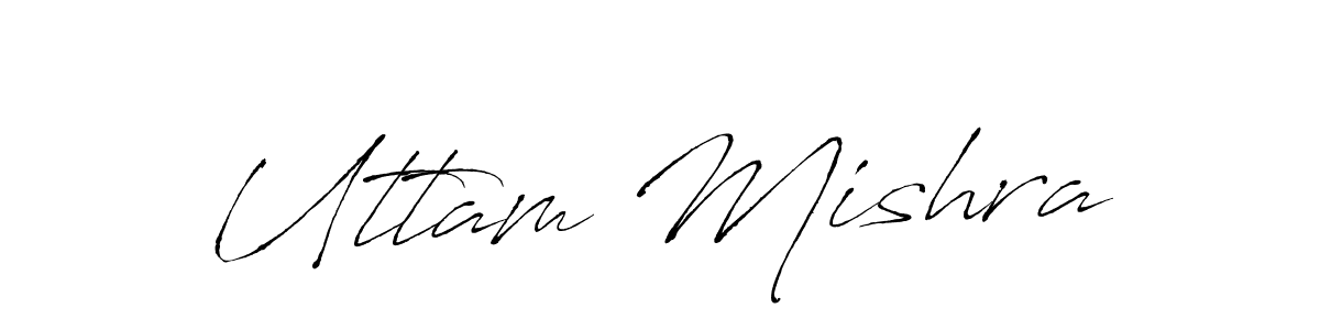 This is the best signature style for the Uttam Mishra name. Also you like these signature font (Antro_Vectra). Mix name signature. Uttam Mishra signature style 6 images and pictures png