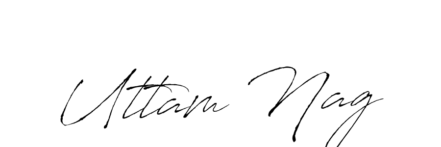 How to make Uttam Nag signature? Antro_Vectra is a professional autograph style. Create handwritten signature for Uttam Nag name. Uttam Nag signature style 6 images and pictures png