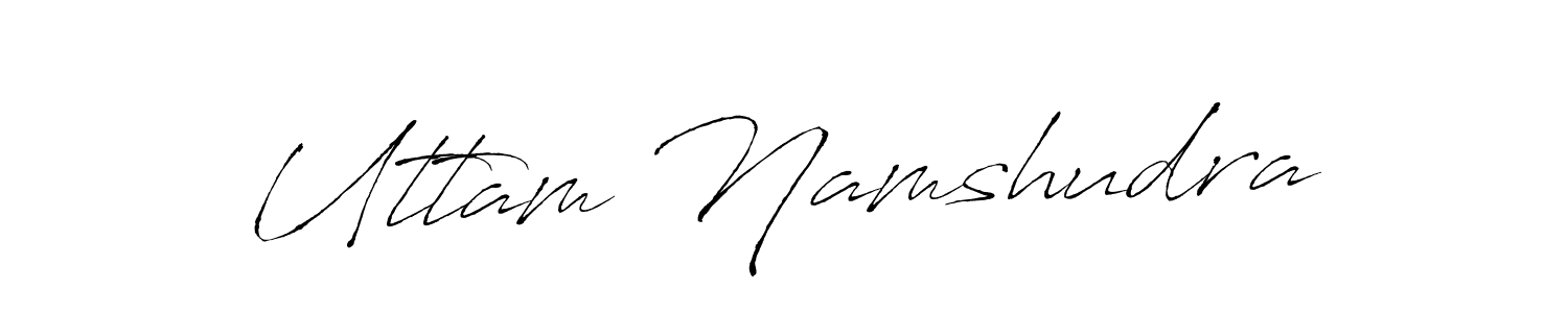 See photos of Uttam Namshudra official signature by Spectra . Check more albums & portfolios. Read reviews & check more about Antro_Vectra font. Uttam Namshudra signature style 6 images and pictures png