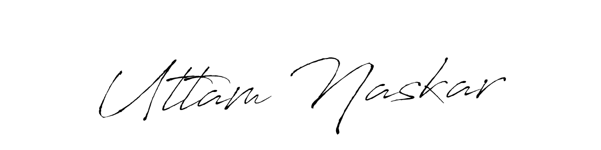 if you are searching for the best signature style for your name Uttam Naskar. so please give up your signature search. here we have designed multiple signature styles  using Antro_Vectra. Uttam Naskar signature style 6 images and pictures png