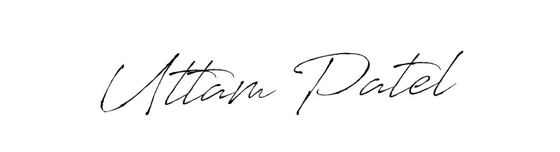 You can use this online signature creator to create a handwritten signature for the name Uttam Patel. This is the best online autograph maker. Uttam Patel signature style 6 images and pictures png