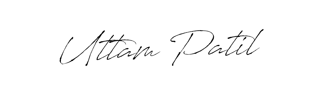 How to make Uttam Patil signature? Antro_Vectra is a professional autograph style. Create handwritten signature for Uttam Patil name. Uttam Patil signature style 6 images and pictures png