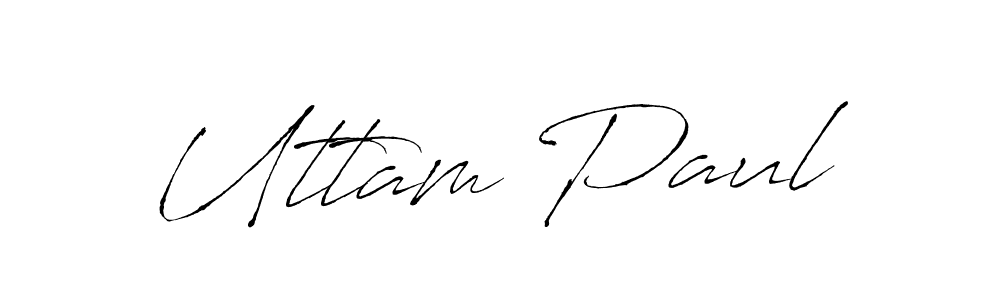 How to Draw Uttam Paul signature style? Antro_Vectra is a latest design signature styles for name Uttam Paul. Uttam Paul signature style 6 images and pictures png