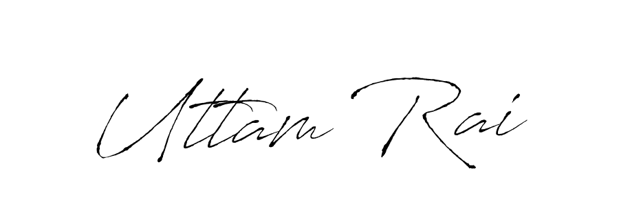 Antro_Vectra is a professional signature style that is perfect for those who want to add a touch of class to their signature. It is also a great choice for those who want to make their signature more unique. Get Uttam Rai name to fancy signature for free. Uttam Rai signature style 6 images and pictures png